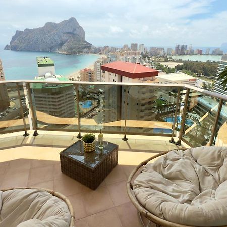 Esmeralda Suites Sunrise Con Piscina カルプ エクステリア 写真