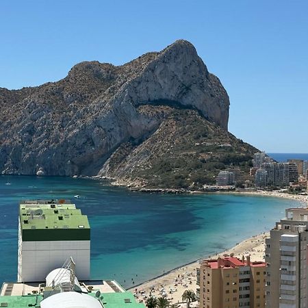 Esmeralda Suites Sunrise Con Piscina カルプ エクステリア 写真