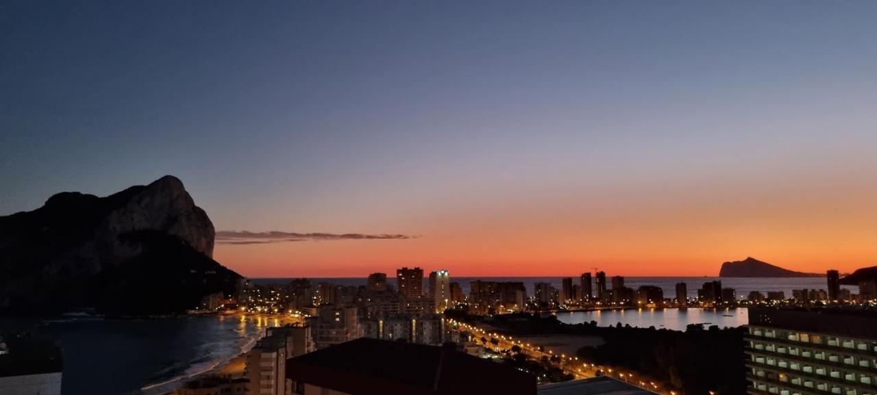 Esmeralda Suites Sunrise Con Piscina カルプ エクステリア 写真