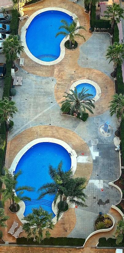 Esmeralda Suites Sunrise Con Piscina カルプ エクステリア 写真