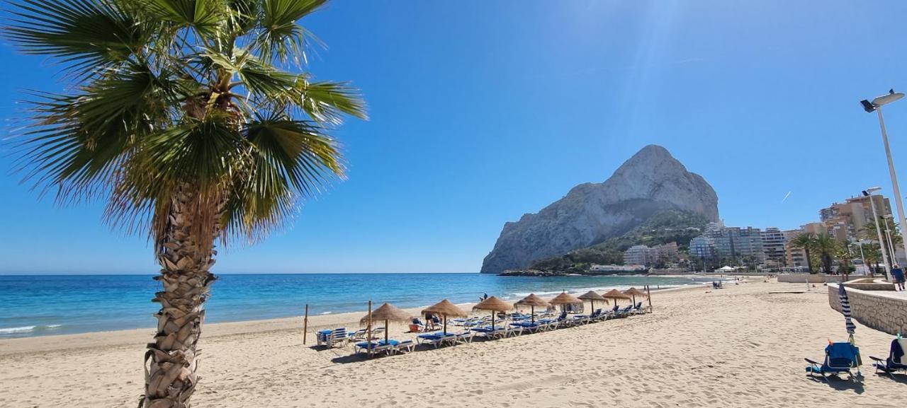 Esmeralda Suites Sunrise Con Piscina カルプ エクステリア 写真