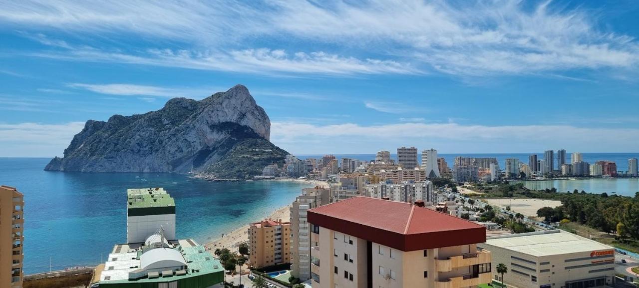 Esmeralda Suites Sunrise Con Piscina カルプ エクステリア 写真