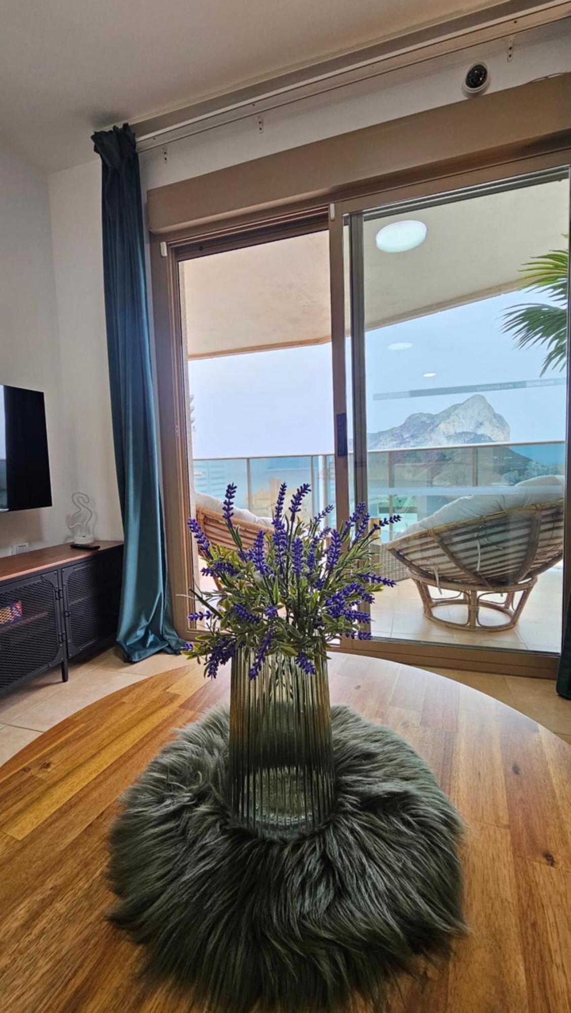 Esmeralda Suites Sunrise Con Piscina カルプ エクステリア 写真