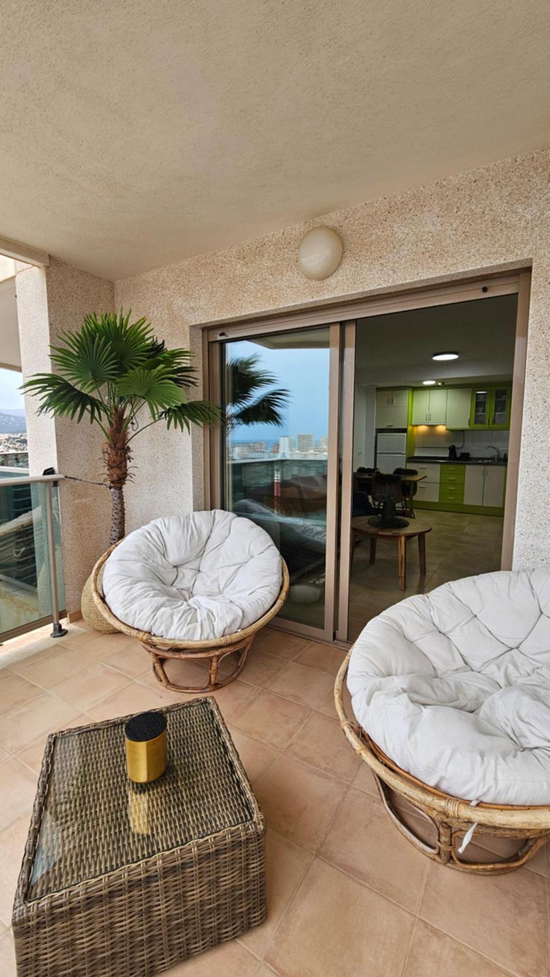 Esmeralda Suites Sunrise Con Piscina カルプ エクステリア 写真