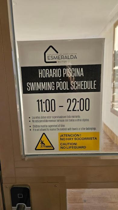 Esmeralda Suites Sunrise Con Piscina カルプ エクステリア 写真