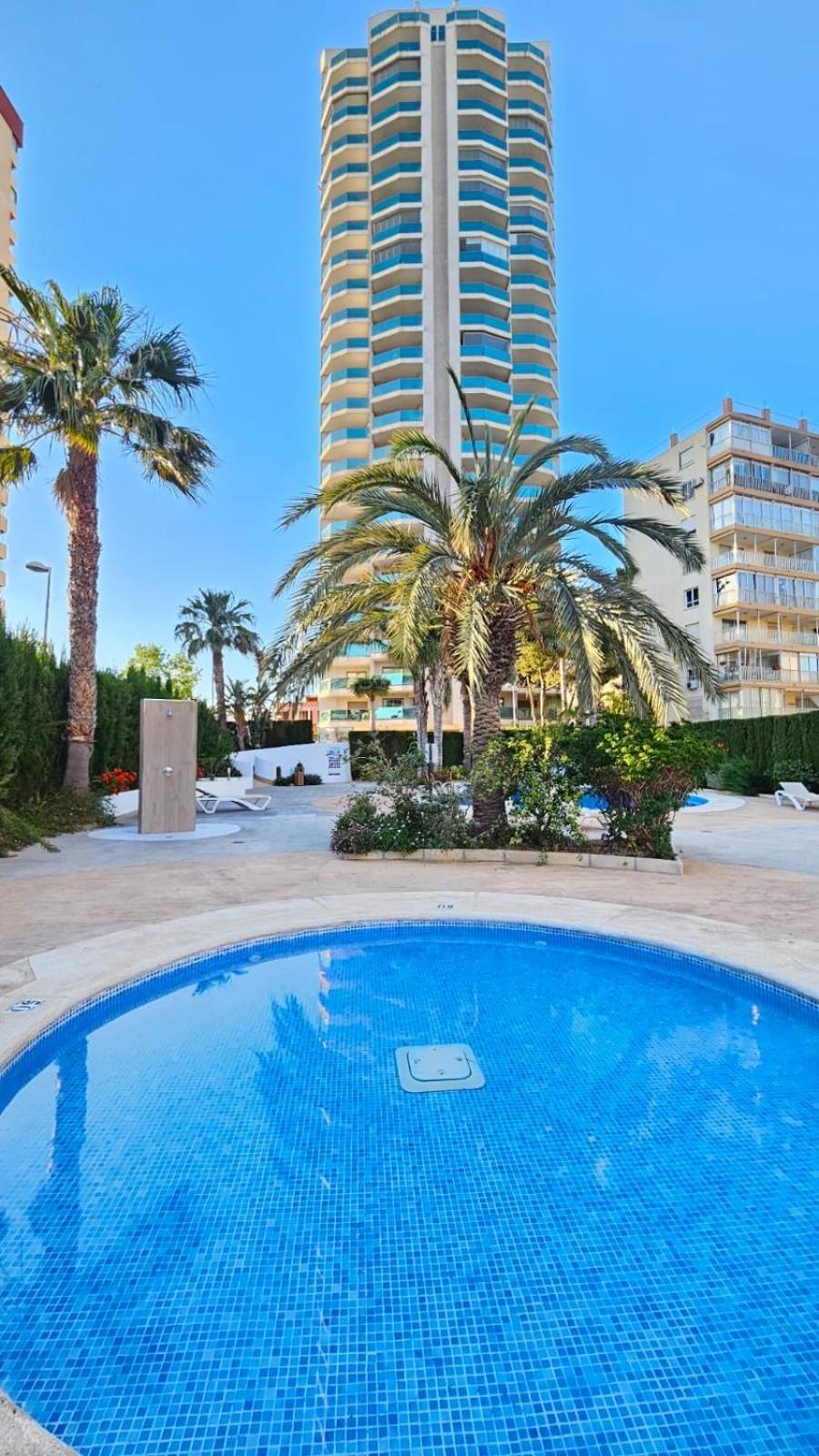 Esmeralda Suites Sunrise Con Piscina カルプ エクステリア 写真