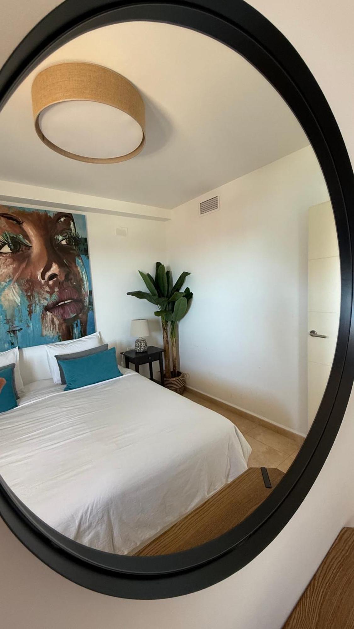 Esmeralda Suites Sunrise Con Piscina カルプ エクステリア 写真